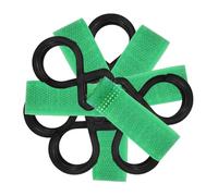 ERINGOGO 6Pcs Nylon Stroller Hooks Multi-Purpose Hanging Bag Clips for Pram Organizers Portable Hooks Compatible with Stroller and Buggy Accessories