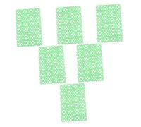 ERINGOGO 6Pcs Pet Cage Cushions Protective Mats for Rabbits Hamsters Guinea Pigs Small Animals Soft Non Deformable Floor Pads for Comfortable Cage Foot Protection Random Color