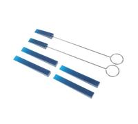 ERINGOGO 6pcs Piano Tuning Mutes Tuning Tools Musical Instrument Accessories Piano Tool for Mutes Fixing