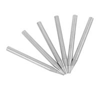 ERINGOGO 6Pcs Pointed Soldering Iron Tips Replacement Set, Universal Electric Welding Station Heads, Precise Fast Heating Tapered Iron Tips for DIY and Professional Use