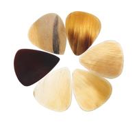ERINGOGO 6pcs Professional Guitar Picks for Electric and Acoustic Guitars Ergonomic Design for Smooth Strumming and Wear-resistant Plectrums Random Patterns