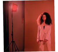 ERINGOGO 6pcs Red Light Diffuser Sheets for Photography and Optical Experiments, Pvc Film Light Filters with Color Gel Flash Gels for Studio Lighting and Visual Effects