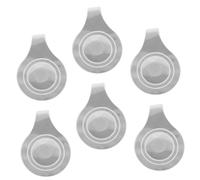 ERINGOGO 6pcs Reflective Warning Clips Magnetic Reflectors for Schoolbags Clothing and Dog Harnesses Nighttime Safety Gear Vibrant Colors Portable and Durable Design