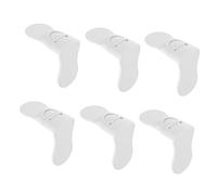 ERINGOGO 6pcs Safety Cabinet Locks for Boy Girl and Proofing Latches for Fridge and Cupboards Finger Pinch Protection Easy Installation Home Safety Product