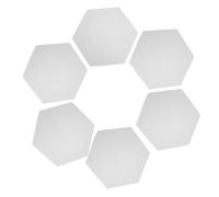 ERINGOGO 6pcs Self-adhesive Acoustic Panels for Sound Absorption Noise Reduction for Home Office Recording Studios and Classrooms