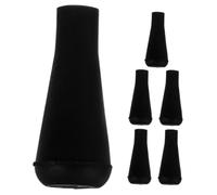 ERINGOGO 6pcs Soft Rubber Arrow Tips Replacement for Outdoor Archery Hunting Practice Durable Round Safety Arrowheads for Beginners and Adult Archers