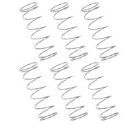 ERINGOGO 6Pcs Stainless Steel Trumpet Button Springs Durable Button Supplies for Easy Installation Portable Accessories for Trumpets for Long Term Use