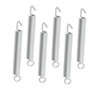 ERINGOGO 6Pcs Tremolo Springs for Electric Guitar Tremolo Bridge Replacement Lightweight and Portable for Guitar Amateurs Convenient Installation Improves Tuning Stability
