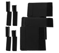 ERINGOGO 6pcs Trombone Neck Guard Pad Pu Cover Trombone Grip Cover Hand Guard for Neck Instrument Protector