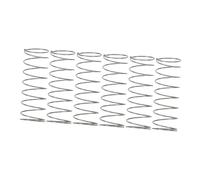ERINGOGO 6pcs Trumpet Button Springs Stainless Steel Trumpet Piston Parts Easy Install Accessories