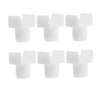 ERINGOGO 6pcs Wheelchair Seat Guides Support Blocks Wheelchair Rail Parts Enhance Comfort Lightweight
