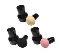 ERINGOGO 6sets Makeup Sponge Dry Wet Dual Use Cosmetics Applicators Makeup Pad for Women Girls Random Color