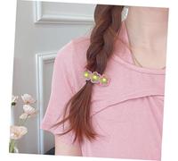 ERINGOGO 7pcs Acrylic Flower Hairpins Alligator Clips for Women and Non-rust Hair Barrettes for Styling Long Curly Straight Hair Daily Party Use