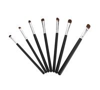 ERINGOGO 7pcs Eye Makeup Brush Portable Lightweight Premium Horse Hair Brushes for Women Easy to Apply Eyeshadow for Delicate Unique Eye Makeup Daily and Professional Use
