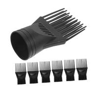 ERINGOGO 7pcs Hair Dryer Comb Attachment with Efficient Airflow Nozzle Tips for Quick Drying and Versatile Styling Suitable for Women Salon and Home Use