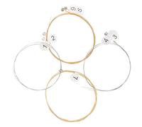 ERINGOGO 7Pcs Lyre Strings Replacement Set Metal Harp Strings Accessories for Lyre Harp Full Set Musical Instrument Parts Suitable for and Music Performances