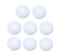 ERINGOGO 8 Pack Bottle Lid Breast Milk Collection Wide Leakproof Design Fresh Milk Preservation Easy to Clean Screw Lock
