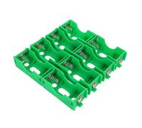 ERINGOGO 8-Pack D Size Battery Holder Box for Physics Experiments Educational Science Teaching Supplies Series and Parallel Circuit Functionality