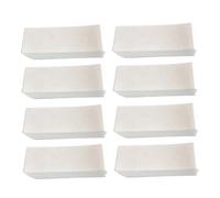 ERINGOGO 8 Packs Absorbent Laboratory Cleaning Paper Each for Chemistry Experiments Dust Removal and School Supplies Premium Absorbent for Scientific Use