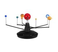 ERINGOGO 8-Planet System Model for Boys and Girls Interactive DIY Toy Kit with Projector Educational Space Learning for Preschool and Toddlers Fun Astronomy Playset