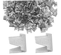 ERINGOGO 800pcs Heavy-duty Metal Wire Cage Clips Buckle Snap Fasteners for Small Animal Pet Cages Wire Fence Attachments for Birds Rabbits Chickens Quails Pigeons