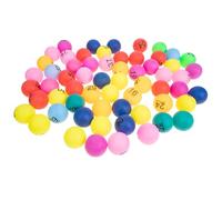 ERINGOGO 80pcs Balls for Bingo Lottery Games Plastic Raffle Balls with Numbers for Interactive Board Game Activities and Family Party Fun