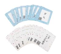 ERINGOGO 80pcs Engaging Music Theory Cards for Multiple Instruments Portable Learning Tool with Patterns for Home and School
