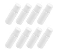 ERINGOGO 8pcs 30ml Plastic Sponge Tip Dauber Bottles, Empty Refillable Applicator Bottles with Gentle Touch and Precise Application for Daily Use and On-the-go Situations