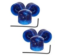 ERINGOGO 8pcs Adjustable Electric Guitar Potentiometer Control Knobs Wrench Volume and Tone Knobs for Bass and Guitar Blue for Enhancing Audio Clarity and Playing Precision