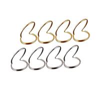 ERINGOGO 8Pcs Assorted Color Guitar Finger Protectors with Smooth Edges Lightweight Guitar Picks Bright Sound and Comfortable Fit