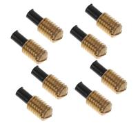 ERINGOGO 8pcs Brass Saxophone Screws Repair Parts for Neck Tightening Professional Replacement Accessories for Alto Tenor Saxophones Easy Installation for Musicians and Amateurs