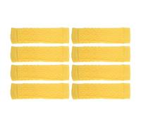 ERINGOGO 8pcs Breathable Dog Elbow Pads Knitted Protective Front Leg Wraps and Warmers Nonslip Pet Socks for Daily Outings Sport Training and Enhanced Paw Safety