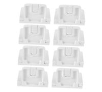 ERINGOGO 8pcs Childproof Safety Locks for Sliding Doors Window Safety Locks Sliding Door Slider Childproof Cupboard for Home Security and