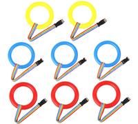 ERINGOGO 8pcs Children Walking Rope for Toddlers with Detachable Design and Handles, Safety Leash to Keep Boys and Girls from Getting Lost and Reduce Teacher Workload, for Outdoor and Random Color