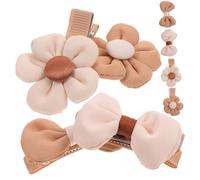 ERINGOGO 8pcs Cute Hair Clips for Girls Bowknot Flower Hairpin Hair Accessories