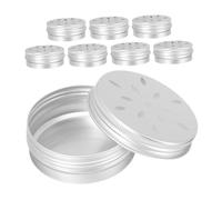 ERINGOGO 8pcs Dog Scent Training Canisters Identification Containers for Working Dogs Professional Use Portable Kit for Scent Detection and Agility Training