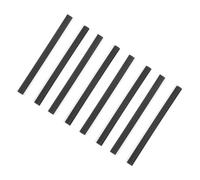 ERINGOGO 8pcs Dustpan Edge Replacement Rubber Lip Strips DIY Fit Dustpan Accessories for Seamless Garbage Collection Tight Seal and Efficient Waste Management