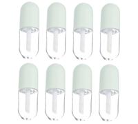 ERINGOGO 8pcs Empty Lip Gloss Tubes Lip Oil Bottle Makeup Supply Gloss Container for DIY Travel Oil Bottle Kit Make Your Own