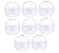 ERINGOGO 8pcs Gas Stove Knob Covers Gas Hob Cover Stove Guard for Cooker Safety Guard Easy to Clean Heat Resistant