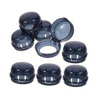 ERINGOGO 8pcs Gas Stove Knob Protective Covers Oilproof Safety Guard for Gas Ranges Plastic Stove Burner Lock Easy Installation for Kitchen Safety and Childproofing