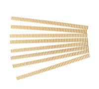 ERINGOGO 8pcs Guitar Inlay Strips Wood Binding Trips for Guitar Body Decor Easy to Install Luthier Supplies and Unique Style