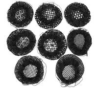 ERINGOGO 8pcs Hair Nets for Women Bun Covers Elastic Invisible Snoods for Air Hostess Nurse Dancer Hotel and Restaurant Staff