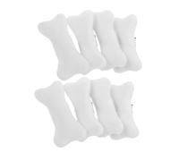 ERINGOGO 8pcs Halloween Bone Hair Clips Plush Cute Bone Barrettes for Women Teens Lightweight Sturdy Hold Gentle Hair Secure All-night Goth Accessories for Holiday Cosplay