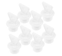 ERINGOGO 8pcs Leakproof Hot Water Bottle Plugs Sealing Caps for Warm Water Bags Portable Stoppers High-Temperature Resistant for Home and Travel Use