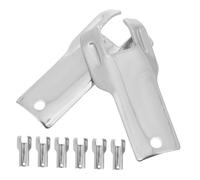 ERINGOGO 8pcs Metal Bait Station Keys for Mice Boxes Precision Fit Access Tool for Secure Mouse Control Lightweight Compact Design for Indoor Outdoor Use Safe for Pets