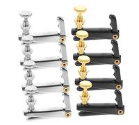 ERINGOGO 8pcs Metal Violin Key Tuners Violin Fine Tuners Durable Precision Tuning Tool Easy Installation and Lightweight Design