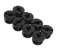 ERINGOGO 8pcs Microphone Stand Adapter Screw Converter to Mic Thread Adapter Kit for Mic Holder Essential for Broadcast Recording and Live Performances
