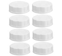 ERINGOGO 8pcs Milk Bottle Lids Travel Bottle Lids Replacement Caps Feeding Essentials