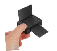 ERINGOGO 8pcs Miniature Office Printer Models Small Portable Dollhouse Decorations Tiny Desk Accessories for Realistic Role Playing and Creative Imaginative Play