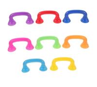 ERINGOGO 8pcs Plastic Whisper Phone for Telephone Receiver Props for Speech Therapy and Fine Motor Skill Development Safe Smooth Surface Educational Playphones for Boys